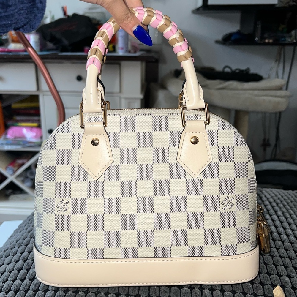 Louis Vuitton Alma BB Damier Azur